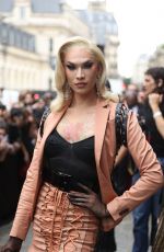 MISS FAME at Jean Paul Gaultier Haute Couture Spring/summer 23/24 Show at Paris Fashion Week 07/05/2023