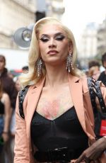 MISS FAME at Jean Paul Gaultier Haute Couture Spring/summer 23/24 Show at Paris Fashion Week 07/05/2023