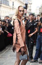 MISS FAME at Jean Paul Gaultier Haute Couture Spring/summer 23/24 Show at Paris Fashion Week 07/05/2023