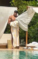 MOLLY MAE HAGUE and Tommy Fury on Holiday in Ibiza 07/23/2023