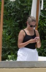 MOLLY MAE HAGUE and Tommy Fury on Holiday in Ibiza 07/23/2023