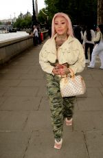 MUTYA BUENA Arrives at Barbie Party in London 07/10/2023