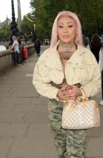 MUTYA BUENA Arrives at Barbie Party in London 07/10/2023