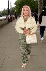 MUTYA BUENA Arrives at Barbie Party in London 07/10/2023