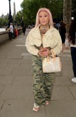 MUTYA BUENA Arrives at Barbie Party in London 07/10/2023