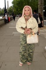 MUTYA BUENA Arrives at Barbie Party in London 07/10/2023