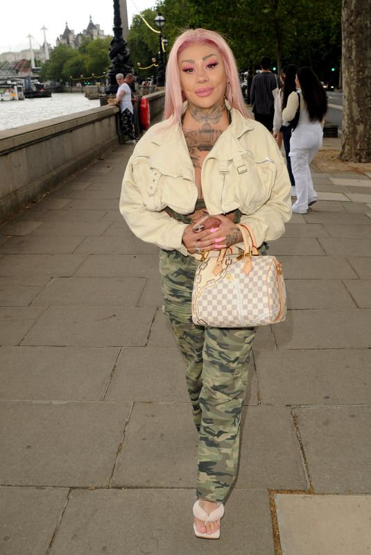 MUTYA BUENA Arrives at Barbie Party in London 07/10/2023