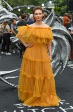MYANNA BURING Arrives at The Witcher Premiere in London 06/28/2023