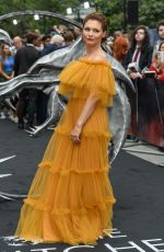 MYANNA BURING Arrives at The Witcher Premiere in London 06/28/2023