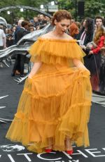 MYANNA BURING Arrives at The Witcher Premiere in London 06/28/2023