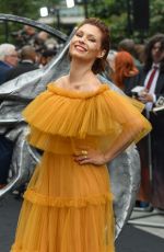 MYANNA BURING Arrives at The Witcher Premiere in London 06/28/2023