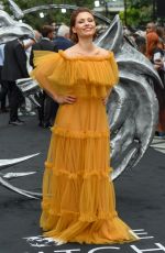 MYANNA BURING Arrives at The Witcher Premiere in London 06/28/2023