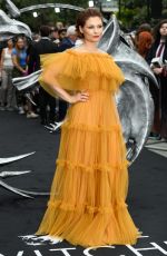 MYANNA BURING Arrives at The Witcher Premiere in London 06/28/2023