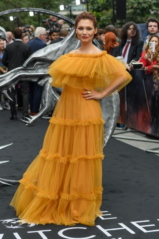 MYANNA BURING Arrives at The Witcher Premiere in London 06/28/2023