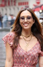 MYLEENE KLASS Out and About in London 07/14/2023
