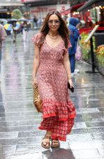 MYLEENE KLASS Out and About in London 07/14/2023