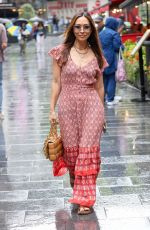 MYLEENE KLASS Out and About in London 07/14/2023