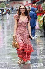 MYLEENE KLASS Out and About in London 07/14/2023