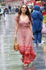 MYLEENE KLASS Out and About in London 07/14/2023