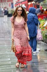 MYLEENE KLASS Out and About in London 07/14/2023