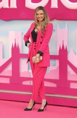 NADINE COYLE at Barbie Premiere in London 07/12/2023