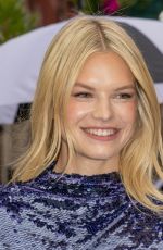 NADINE LEOPOLD Arrives at British Vogue x Self-portrait Summer Party in London 07/13/2023