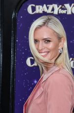 NADIYA BYCHKOVA at Crazy For You Press Night in London 07/03/2023