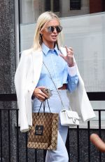 NADIYA BYCHKOVA Out with a Friend in London 07/12/2023