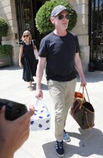 NAOMI WATTS and Billy Crudup Depart Paris After Marriage 07/08/2023