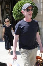 NAOMI WATTS and Billy Crudup Depart Paris After Marriage 07/08/2023