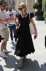 NAOMI WATTS and Billy Crudup Depart Paris After Marriage 07/08/2023