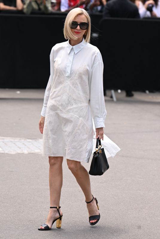 NAOMI WATTS at Fendi Fashion Show at Paris Fashion Week 07/06/2023
