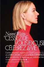 NAOMI WATTS in Elle France, July 2023