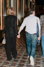 NAOMI WATTS Leaves Costes Restaurant in Paris 07/04/2023