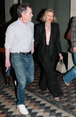 NAOMI WATTS Leaves Costes Restaurant in Paris 07/04/2023