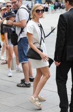 NAOMI WATTS Leaves Her Hotel at Paris Fashion Week 07/07/2023