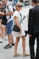 NAOMI WATTS Leaves Her Hotel at Paris Fashion Week 07/07/2023