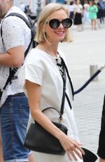 NAOMI WATTS Leaves Her Hotel at Paris Fashion Week 07/07/2023