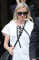 NAOMI WATTS Leaves Her Hotel at Paris Fashion Week 07/07/2023