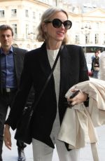 NAOMI WATTS Outside Her Hotel in Paris 07/05/2023