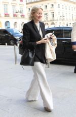 NAOMI WATTS Outside Her Hotel in Paris 07/05/2023