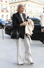 NAOMI WATTS Outside Her Hotel in Paris 07/05/2023