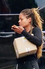 NAOMIE HARRIS Out and About in London 07/05/2023