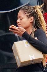 NAOMIE HARRIS Out and About in London 07/05/2023