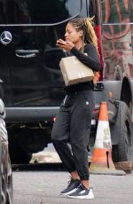 NAOMIE HARRIS Out and About in London 07/05/2023