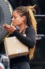 NAOMIE HARRIS Out and About in London 07/05/2023