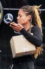NAOMIE HARRIS Out and About in London 07/05/2023