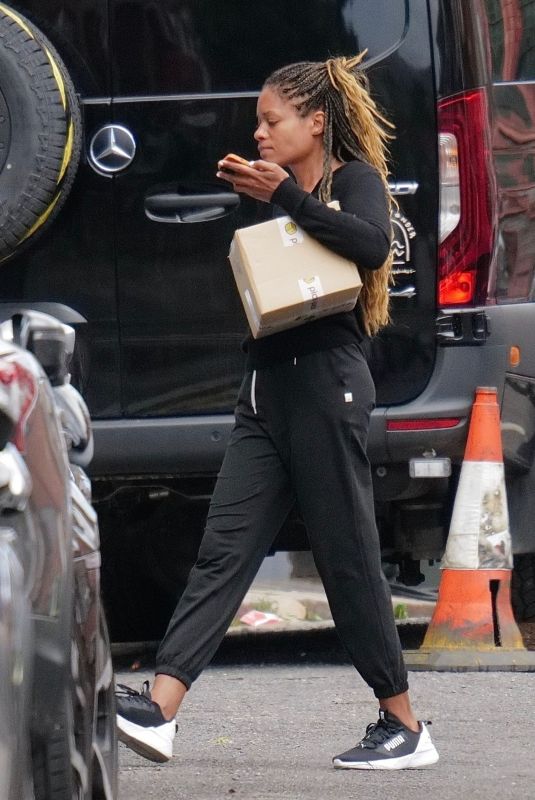 NAOMIE HARRIS Out and About in London 07/05/2023