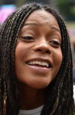 NAOMIE HARRIS Rally in Solidarity with Striking Hollywood Actors in Leicester Square 07/21/2023