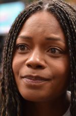 NAOMIE HARRIS Rally in Solidarity with Striking Hollywood Actors in Leicester Square 07/21/2023